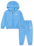 Nike LBR Club Set Blauw 24 maanden