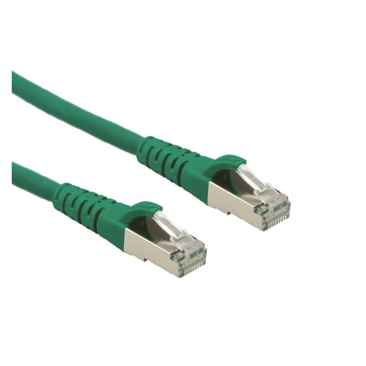 ROLINE CAT.6a S/FTP Netwerkkabel - 5m - Groen