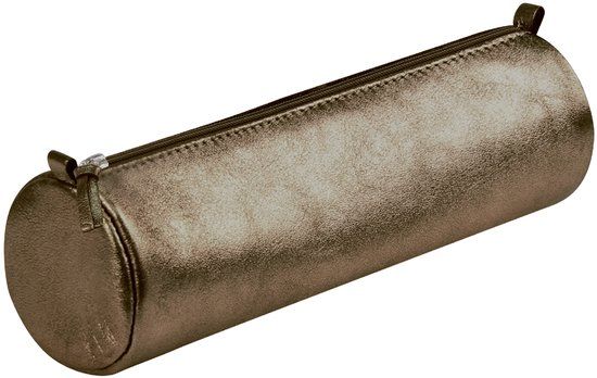 Clairefontaine 3329680086911 Soft Pencil Case Leather Brown