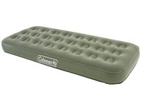 Coleman Luchtbed Comfort Bed Single, indoor/outdoor luchtmatras, 1 persoon, velours logeerbed, comfort eenpersoonsbed, campingbed voor wandelen, trekking, festivals, 188 x 85 x 22 cm, max. 148 kg