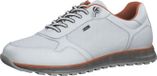 s.Oliver Chaussures basses pour homme en cuir naturel blanc toutes saisons