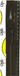 Opti S40-30-00881 ritssluiting, 100% polyester, 00881 bruin, 30 cm