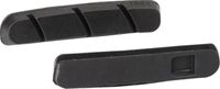 XLC remschoenen reserveremrubber BS-X08 set van 4 50 mm Campagnolo zwart