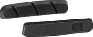 XLC remschoenen reserveremrubber BS-X08 set van 4 50 mm Campagnolo zwart