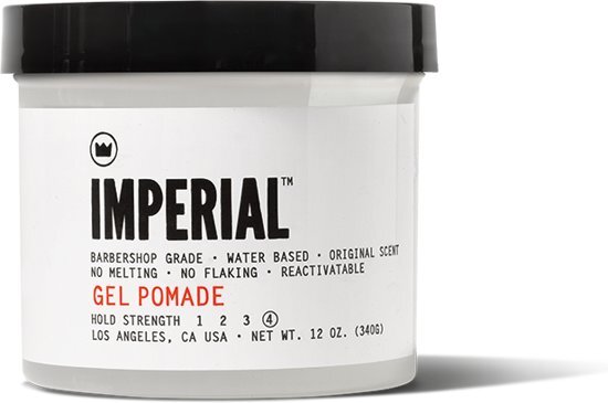 Imperial Barber Products Gel Pomade 340 ml
