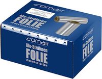 Comair Aluminiumfolie 2x50m Zwart