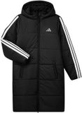 Adidas Long Jas Zwart 7-8 Years Kinderen