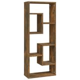 VidaXL Wandschap 36x16x90 cm bewerkt hout gerookt eikenkleurig