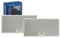 Alapure filtre métallique, adapté pour Pelgrim, 330x170x7mm, 34150 (2 pièces)