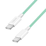 LogiLink CU0343 USB-kabel USB 2.0 0,5 m USB C Groen