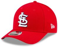 New Era St. Louis Cardinals MLB Player Replica Red 9FORTY M-Crown Adjustable Cap