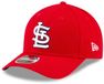 New Era St. Louis Cardinals MLB Player Replica Red 9FORTY M-Crown Adjustable Cap