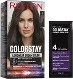 Revlon Colorstay Permanente Kleur Bruin Nº 4