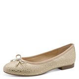 MARCO TOZZI 2-22113-46 Ballerina's voor dames, Beige