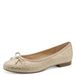 MARCO TOZZI 2-22113-46 Ballerina's voor dames, Beige