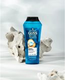 Gliss Aqua Revive Shampoo - 3 x 250 ml - Voordeelverpakking