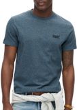 Superdry ESSENTIAL LOGO EMB TEE T-shirt Homme - Taille M - Bleu