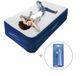 AeroRest 1-persoons luchtbed | 210 x 99 x 51 cm | Afritsbaar topmatras | Inclusief reparatiekit