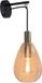 Freelight Wandlamp Dorato H 60 cm zwart goud