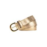 Legend leren riem goudkleurig
