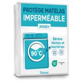 Twinzen - Protège-matelas 90x200 - Alèse imperméable - Lavable à 90°