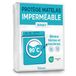Twinzen - Protège-matelas 90x200 - Alèse imperméable - Lavable à 90°