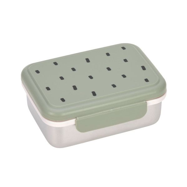 Lässig Lunchbox - 1210029581 - Groen - Rechthoekig