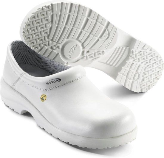 Sika Exclusive Sika 19476 Fusion Clog ESD S2 Wit - 48