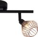 Brilliant DALMA - Plafondlamp - Koper;Zwart