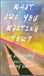 What Are You Waiting For?: An Anthology
