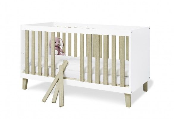 Pinolino 090032B - Kinderstoel - Wit, Eiken