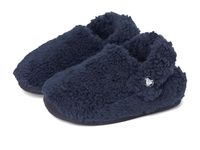 Crocs Classic Cozzzy Slipper T Unisex Sloffen - donkerblauw