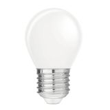 Opal LED-gloeilamp, Sfera P45, 4 W/470 lm, E27-fitting, 4000 K