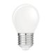 Opal LED-gloeilamp, Sfera P45, 4 W/470 lm, E27-fitting, 4000 K
