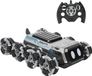 Voiture télécommandée - Voiture télécommandée - Enfants - Rotation à 360 degrés - Argent