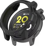 Strap-it Robuust TPU case hoesje - geschikt voor Coros Pace 3 (zwart)