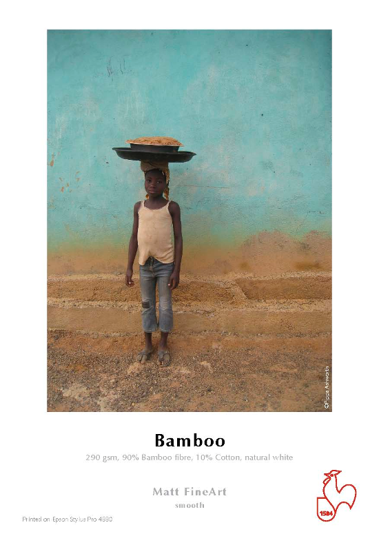 Hahnemuhle Hahnemühle Matt FineArt Bamboo 290g 36 x 12m Rol
