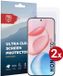 Rosso Screen Protector Geschikt voor Honor 400 | Ultra Clear Duo Pack | TPU Folie | Case Friendly Beschermfolie | 2 Stuks