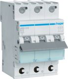 Hager MBS310 - 10 A - 50 - 60 Hz - B-type - 3 module(s)