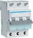 Hager MBS310 - 10 A - 50 - 60 Hz - B-type - 3 module(s)