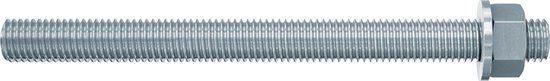 Ankerstang FIS A M6 x 70 elektrolytisch verzinkt 5.8 - 46204 - 10 stuk(s)