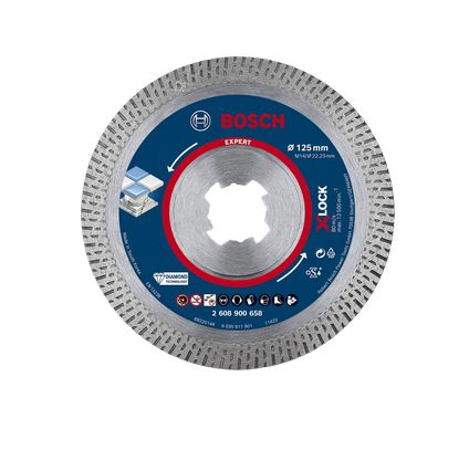 Bosch Expert HardCeramic X-LOCK Cirkelzaagblad - 8,5 cm - 1 stuk