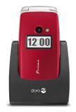 Doro Primo 413 - 2.4" - Red