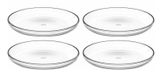 Leonardo CUCINA Dinerbord Rond Glas Transparant 4 stuk(s)