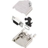 MH Connectors MHDTZK9-DM9S-K Connecteur D-sub femelle 180° Nombre de pôles : 9 Trou de soudure 1 pièce