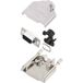 MH Connectors MHDTZK9-DM9S-K Connecteur D-sub femelle 180° Nombre de pôles : 9 Trou de soudure 1 pièce