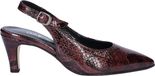 Gabor dames pump - Bordo - Maat 39