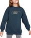 Nike Sportswear Club Fleece Sweater Junior Groen/Blauw