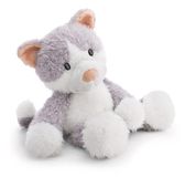 NICI Knuffeldier kat Felli, 35 cm, grijs - 62961