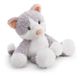 NICI Knuffeldier kat Felli, 35 cm, grijs - 62961